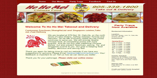 Ho Ho Mei Chinese Food
